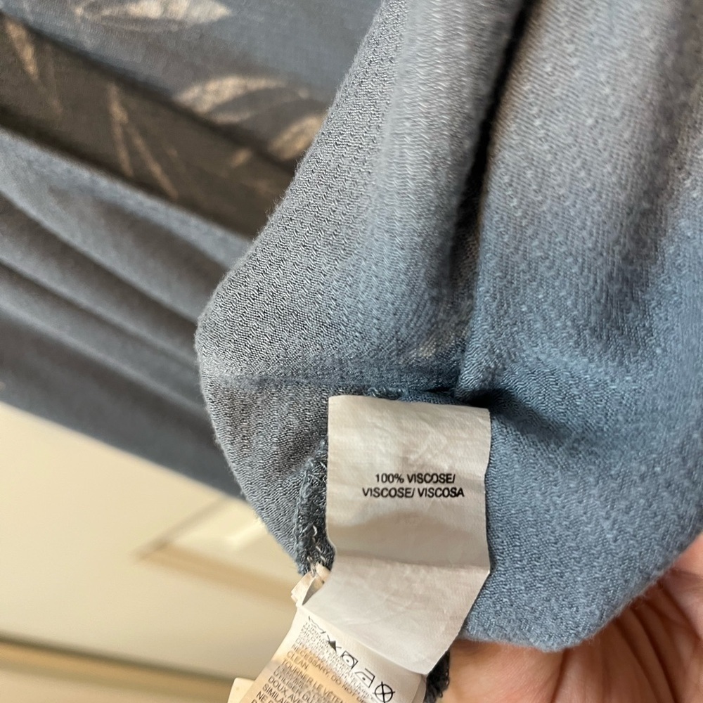 Lucky Brand Wrap Blouse - Picture 5 of 6